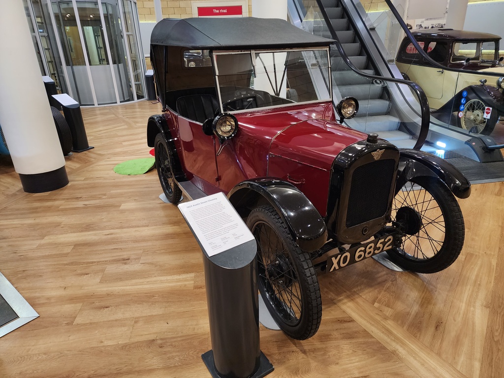 The British Motor Museum